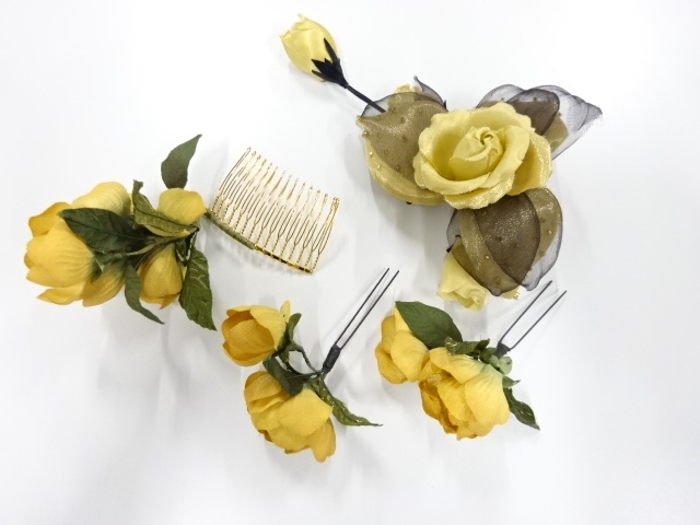 アンティーク　髪飾りセット